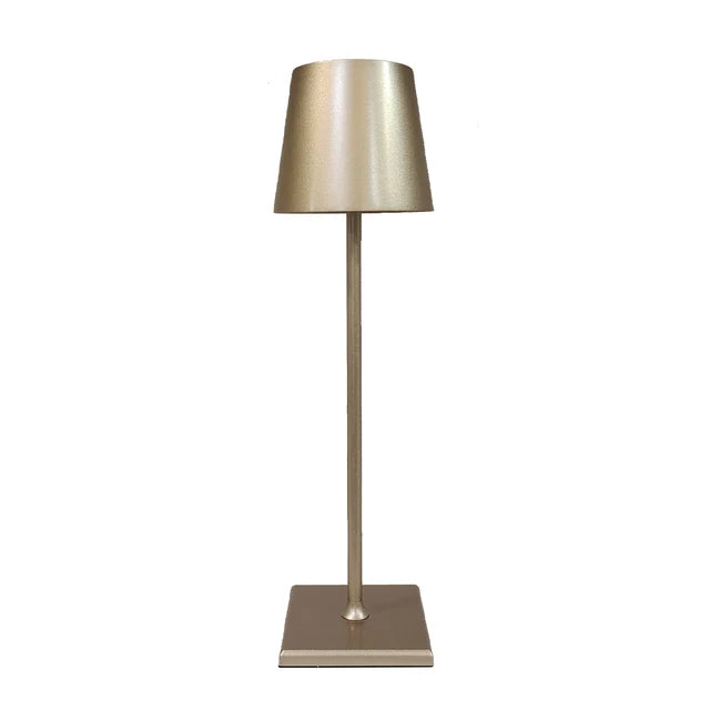 Lampada da tavolo wireless ricaricabile con LED dimmerabile, fino a 10 ore di autonomia