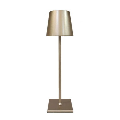 Lampada da tavolo wireless ricaricabile con LED dimmerabile, fino a 10 ore di autonomia