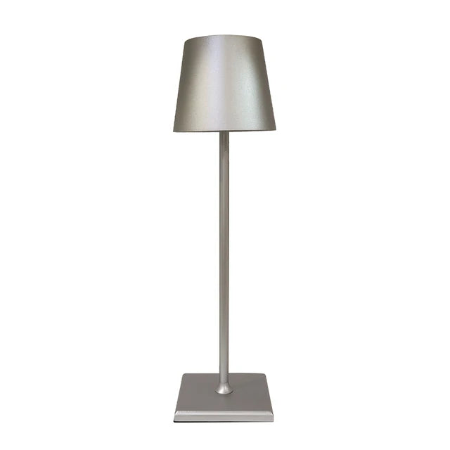Lampada da tavolo wireless ricaricabile con LED dimmerabile, fino a 10 ore di autonomia