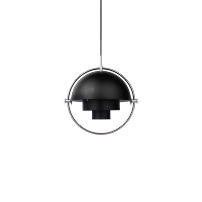 Lampada a sospensione geometrica con sfera regolabile Bauhaus moderna per cucina
