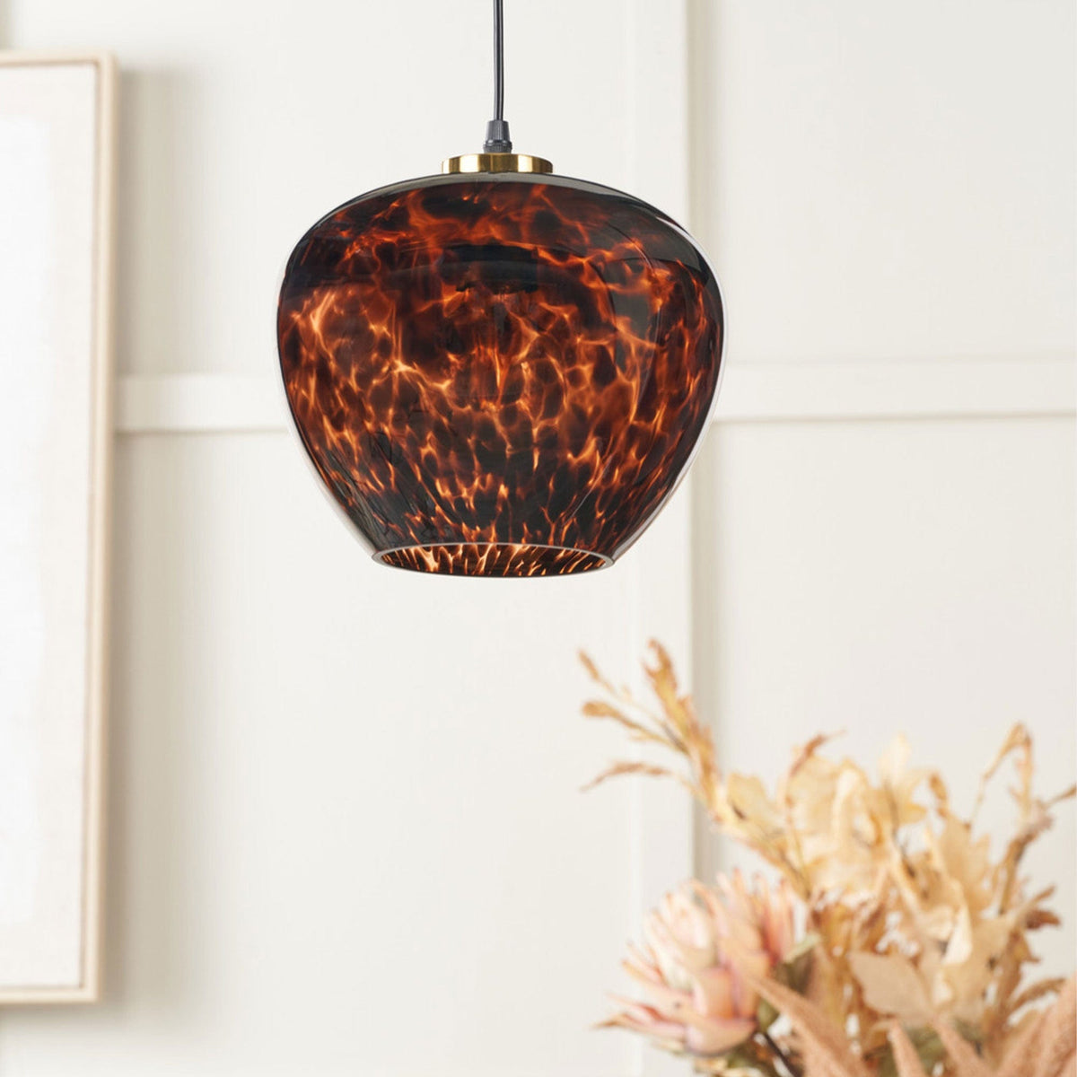 Lamya Tortoiseshell - lampada a sospensione