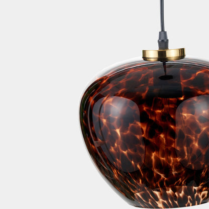 Lamya Tortoiseshell - lampada a sospensione