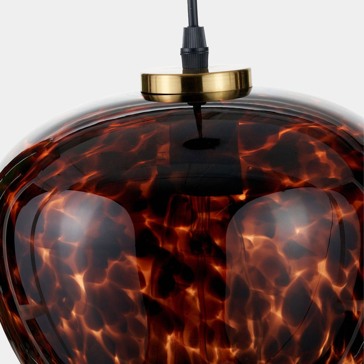 Lamya Tortoiseshell - lampada a sospensione