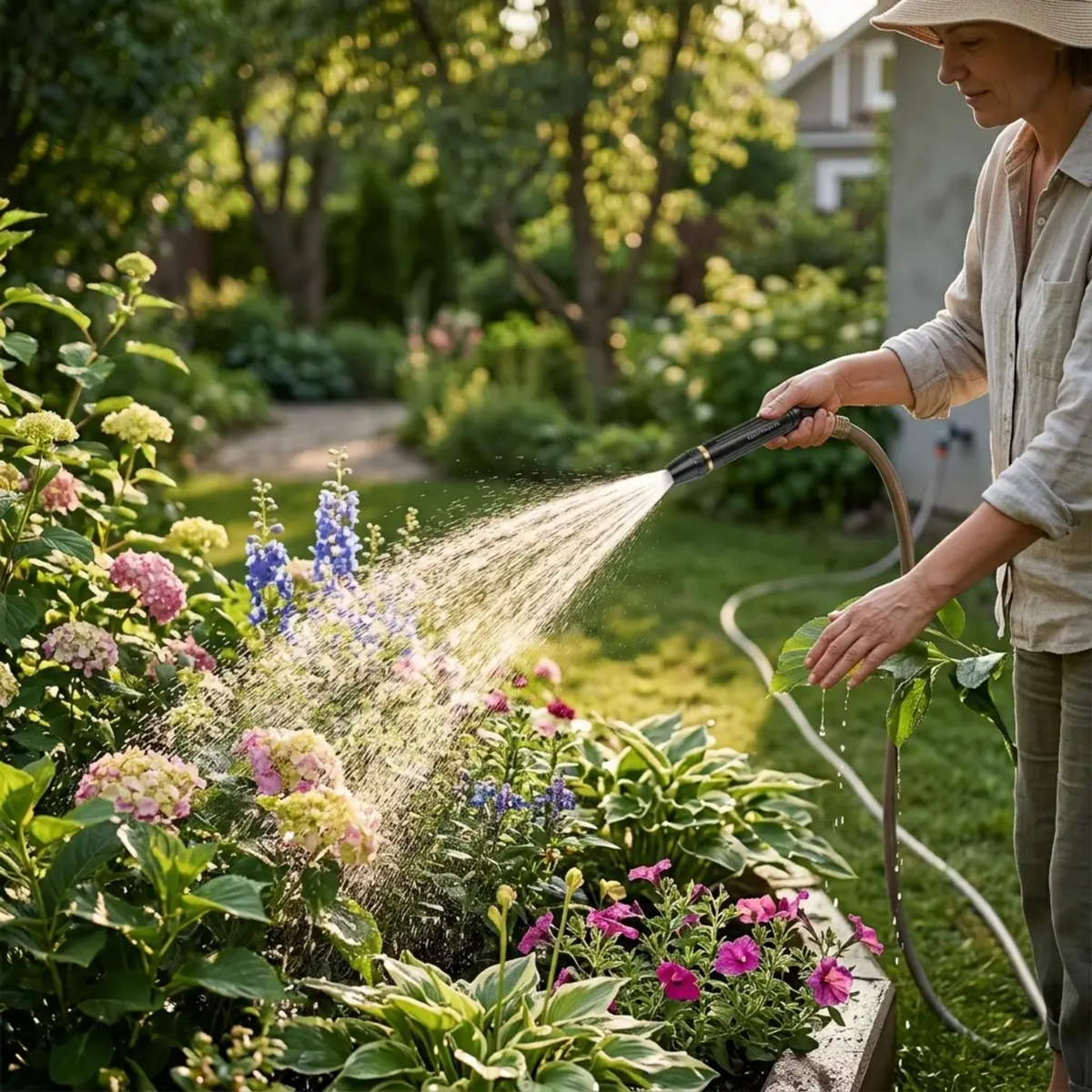Lancia ad alta pressione per tubo da giardino Rassivo