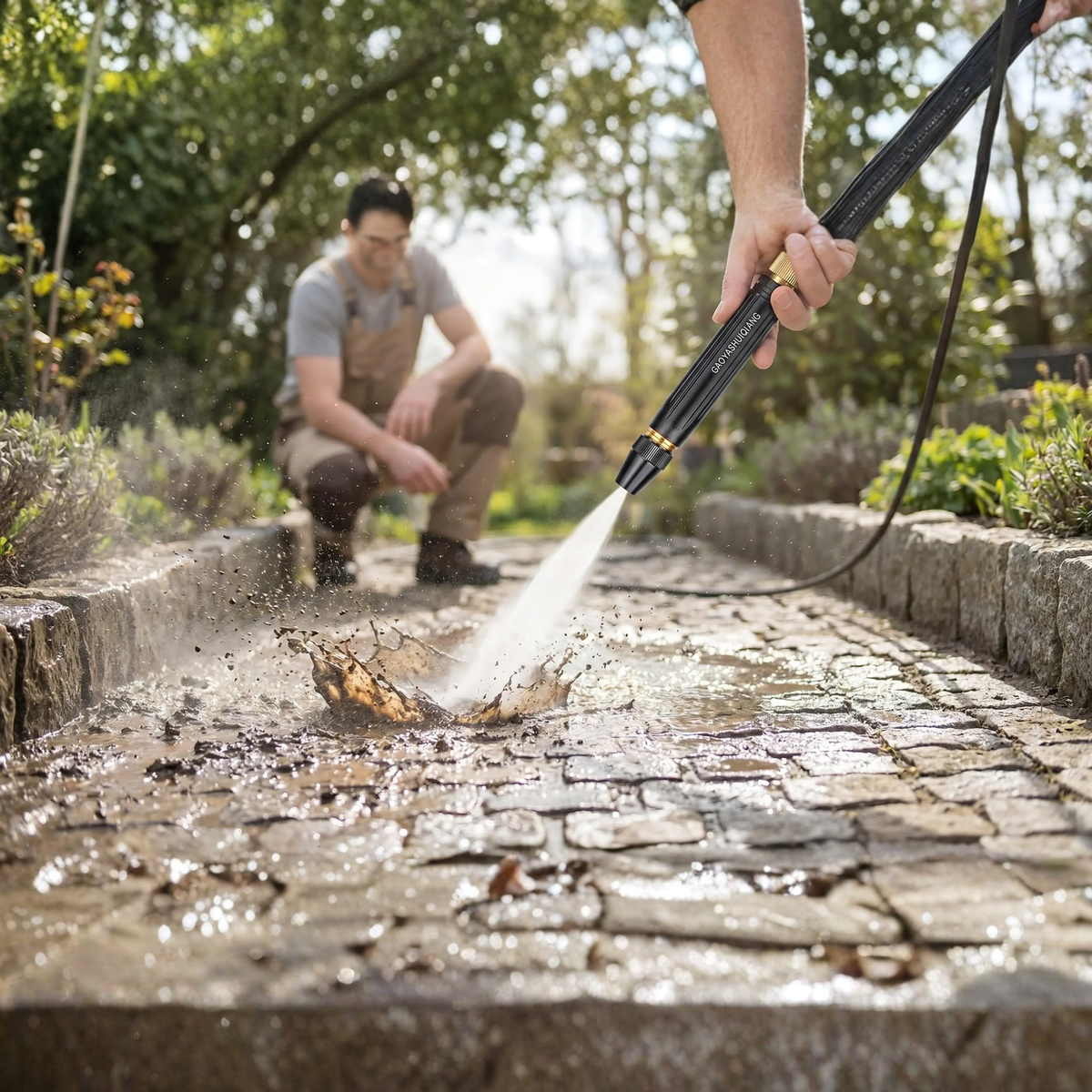 Lancia ad alta pressione per tubo da giardino Rassivo