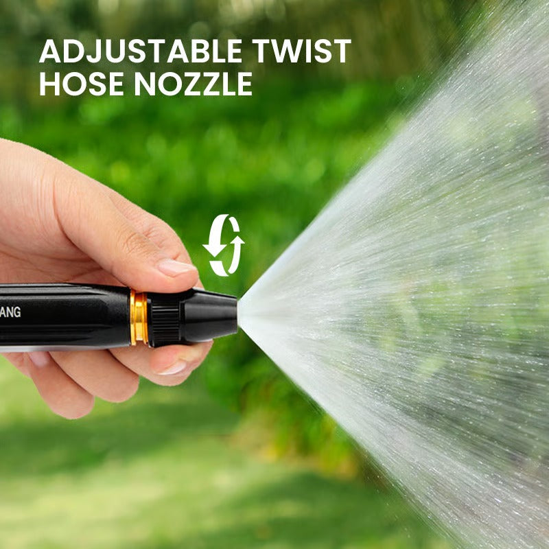 Pistola a spruzzo per tubo da giardino