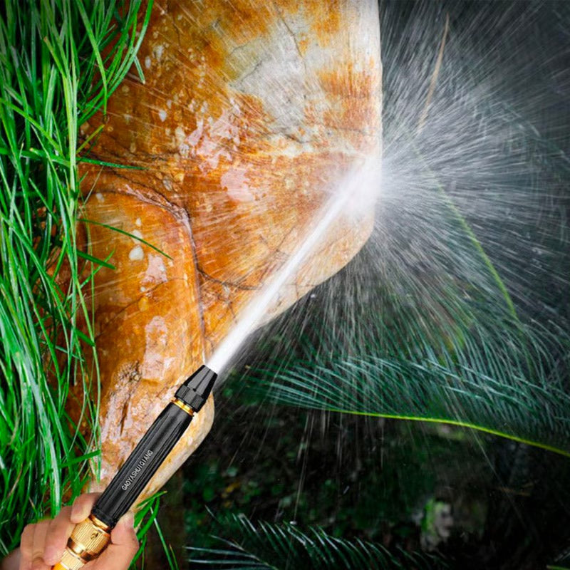 Pistola a spruzzo per tubo da giardino