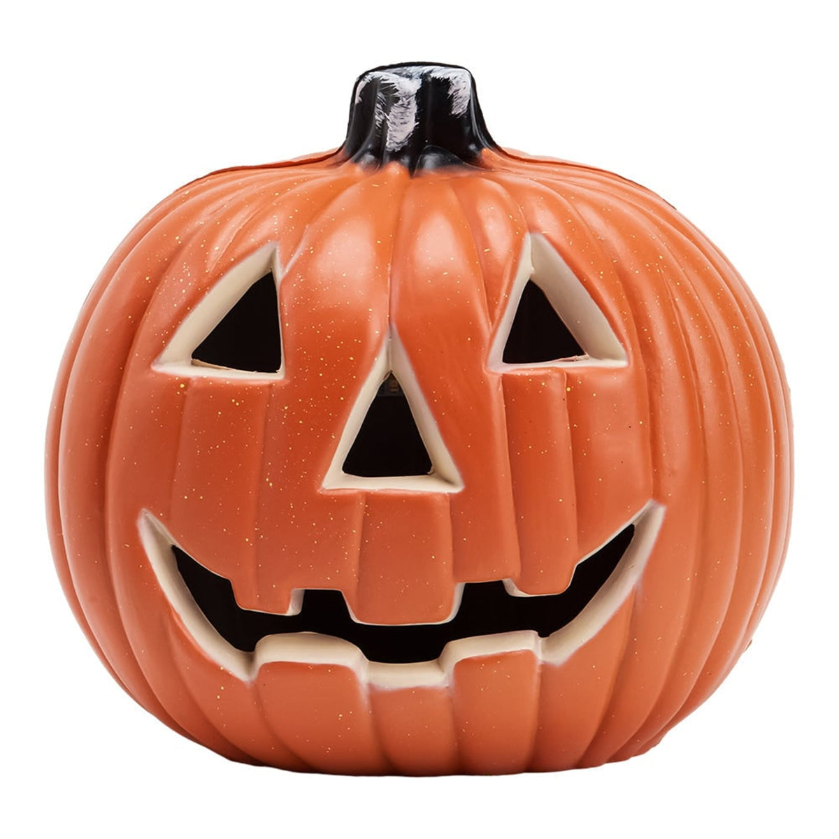 Lanterna LED di Halloween a forma di zucca con luce a batteria