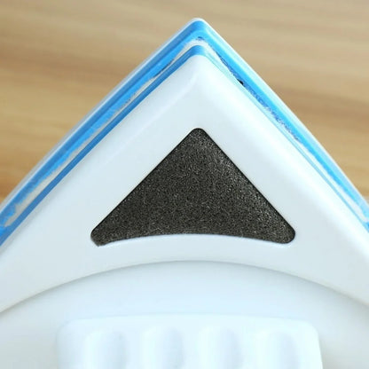 Lavavetri magnetico doppio per vetri da 3–8 mm, senza aloni