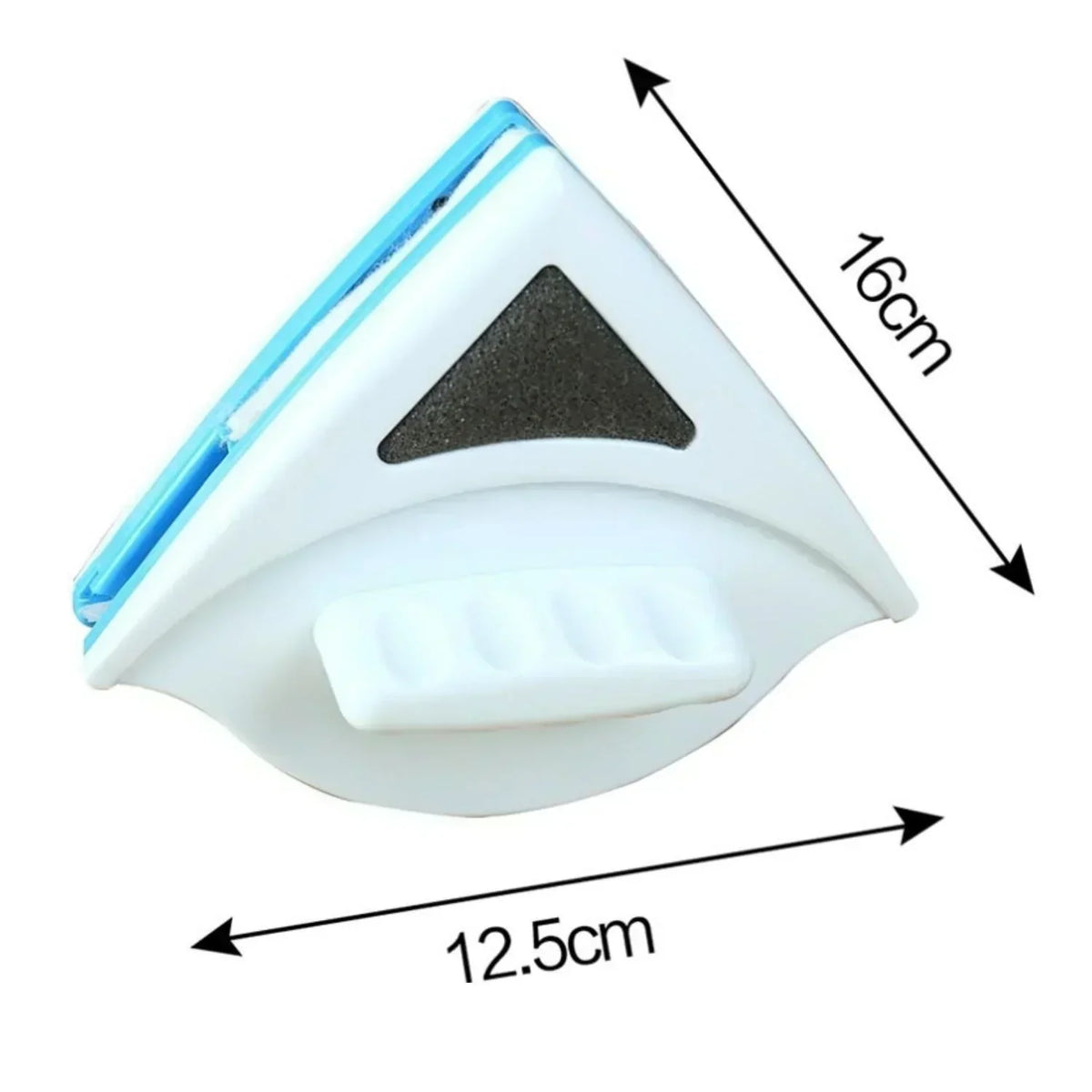 Lavavetri magnetico doppio per vetri da 3–8 mm, senza aloni