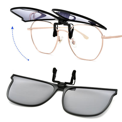 Lenti da sole clip-on per occhiali da vista