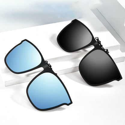 Lenti da sole clip-on per occhiali da vista