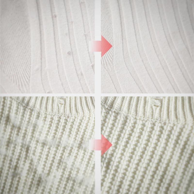 Levapelucchi per cashmere, maglioni di lana e maglieria
