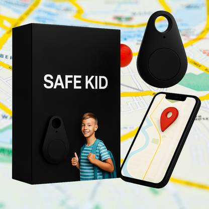 Localizzatore GPS per Bambini con Posizione Live e Allarme SOS