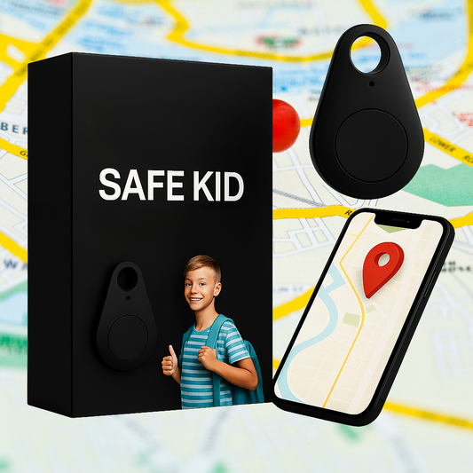 Localizzatore GPS per Bambini con Posizione Live e Allarme SOS