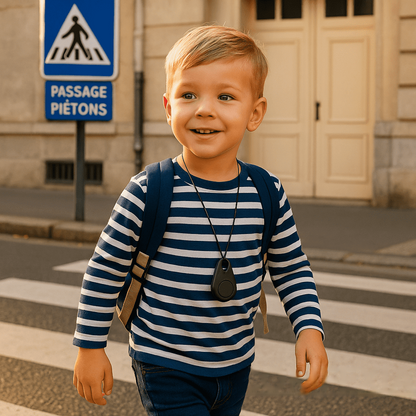 Localizzatore GPS per Bambini con Posizione Live e Allarme SOS