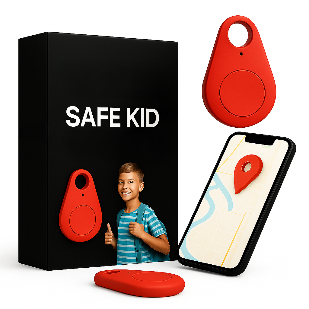 Localizzatore GPS per Bambini con Posizione Live e Allarme SOS