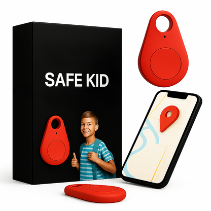 Localizzatore GPS per Bambini con Posizione Live e Allarme SOS