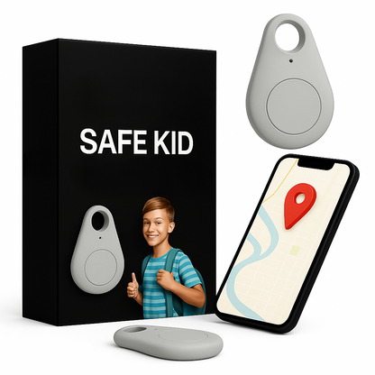 Localizzatore GPS per Bambini con Posizione Live e Allarme SOS