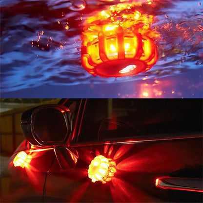 Luce LED lampeggiante di emergenza
