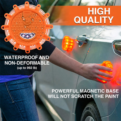 Luce LED lampeggiante di emergenza