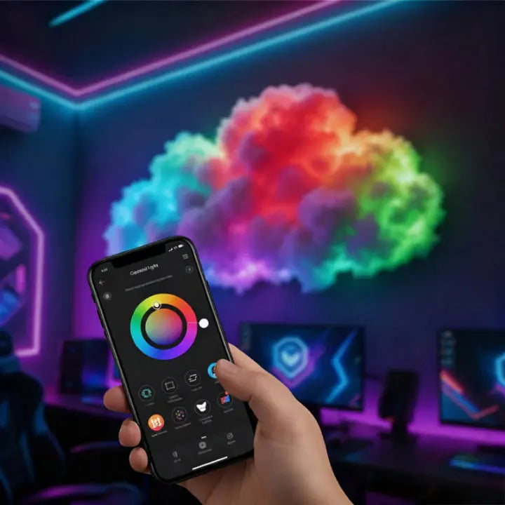 Luce LED Nuvola Magica