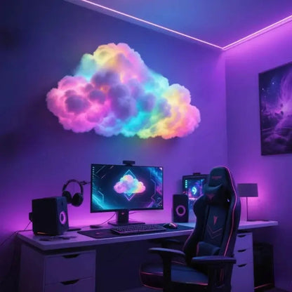 Luce LED Nuvola Magica
