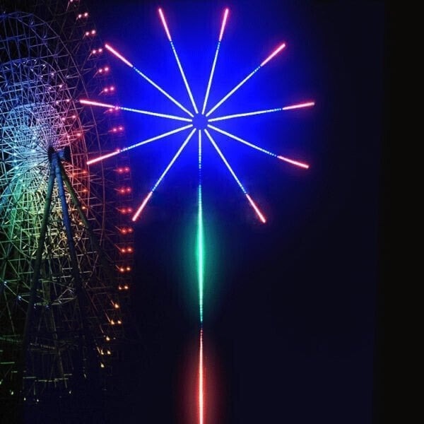 Luci LED a Stella Esplosiva