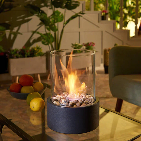 LumiFlame - Caminetto portatile moderno