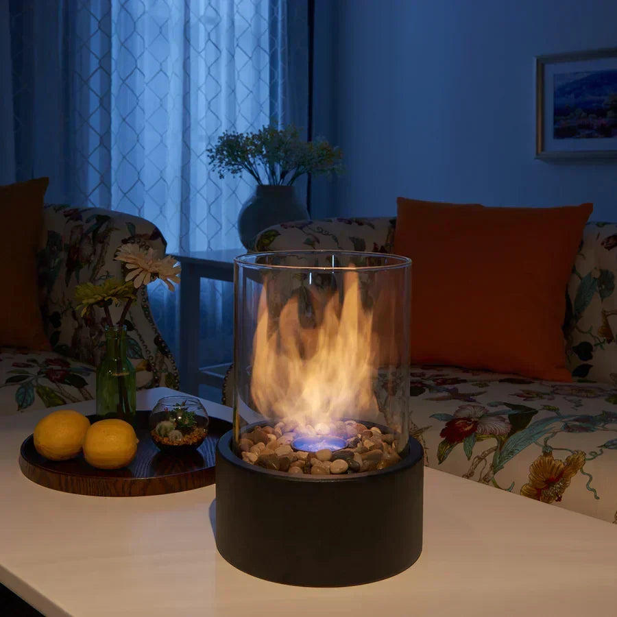 LumiFlame - Caminetto portatile moderno