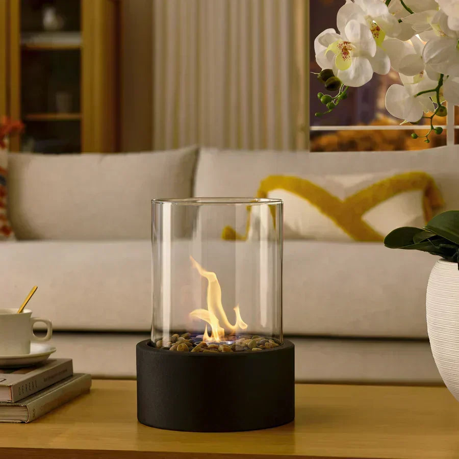 LumiFlame - Caminetto portatile moderno