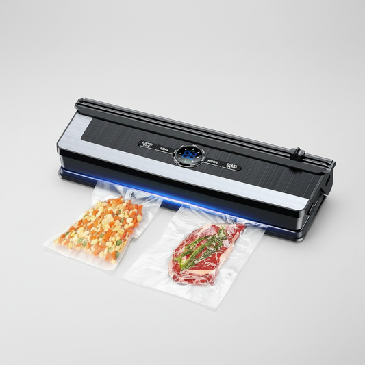 Macchina sottovuoto professionale 8 in 1 con taglierina integrata di precisione