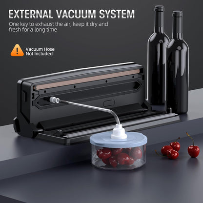Macchina sottovuoto professionale 8 in 1 con taglierina integrata di precisione