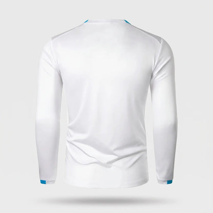 Maglia running a maniche lunghe da uomo - Base layer ad asciugatura rapida - T-shirt da trekking