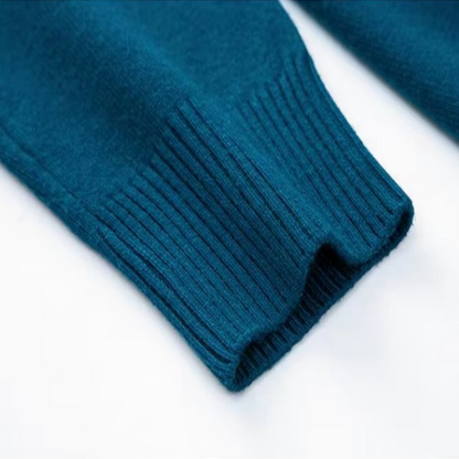 Maglione dolcevita uomo a maglia fine con collo alto a coste, polsini e orlo a coste, 6 colori, taglie XS-2XL