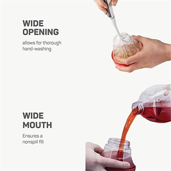 Mangiatoia per colibrì anti-api con posatoio - capacità 473 ml
