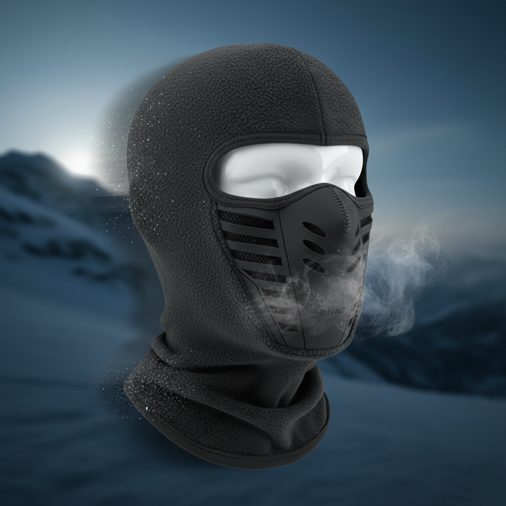 Maschera Facciale Invernale Termica Antivento Copertura Completa Sport Outdoor