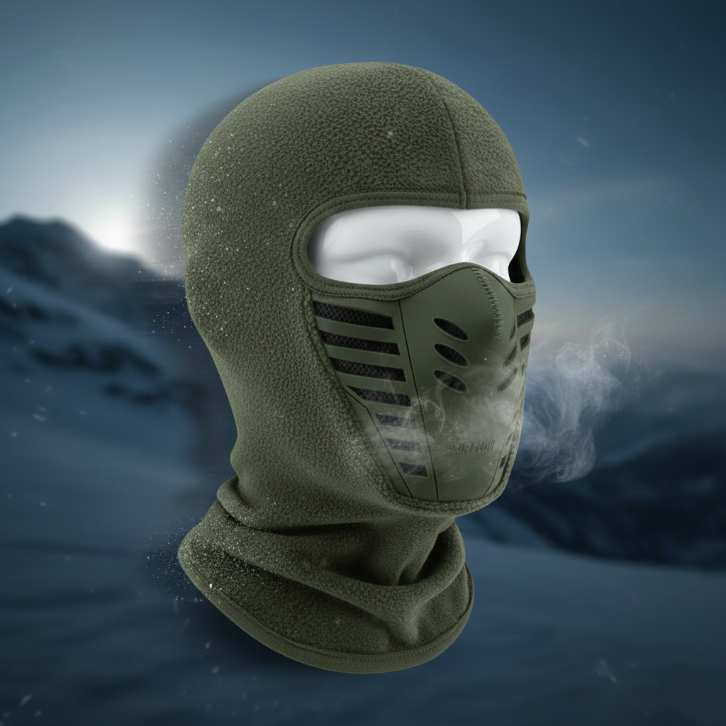 Maschera Facciale Invernale Termica Antivento Copertura Completa Sport Outdoor