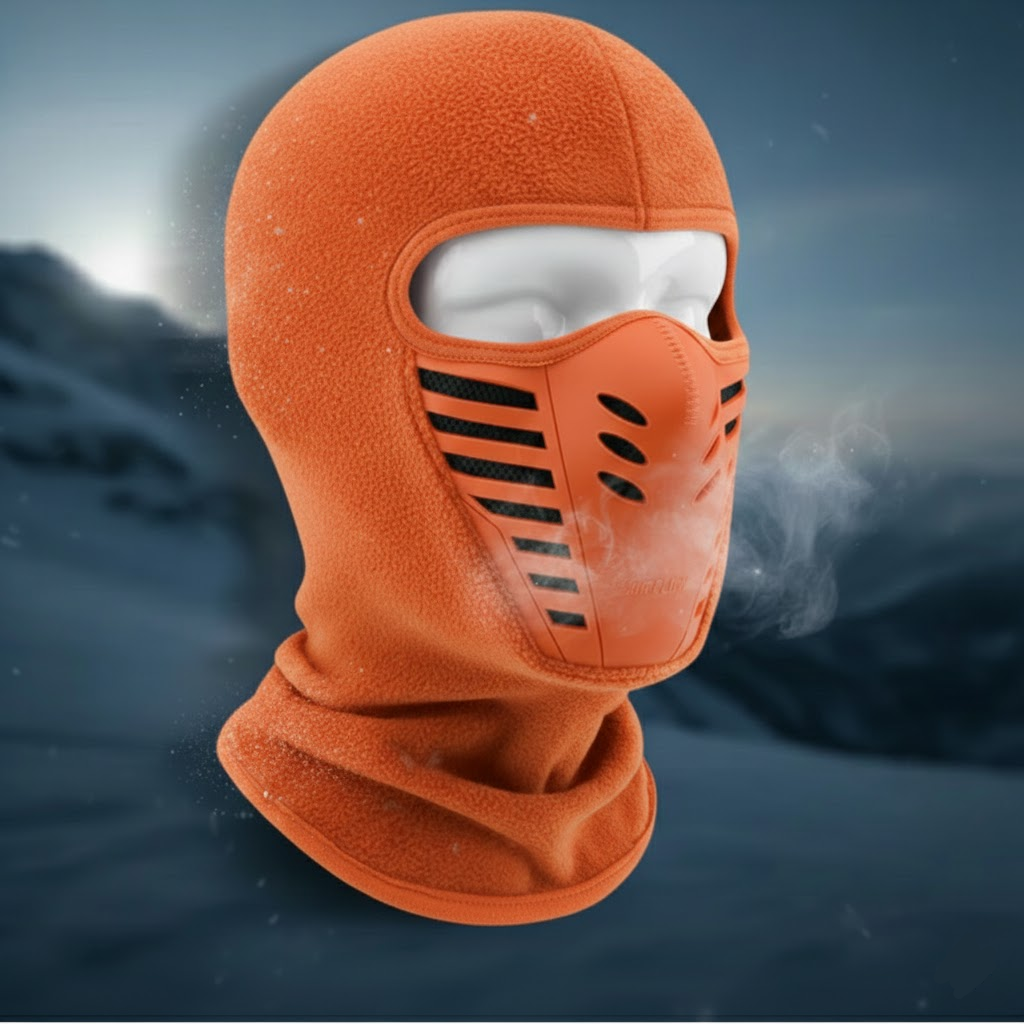 Maschera Facciale Invernale Termica Antivento Copertura Completa Sport Outdoor