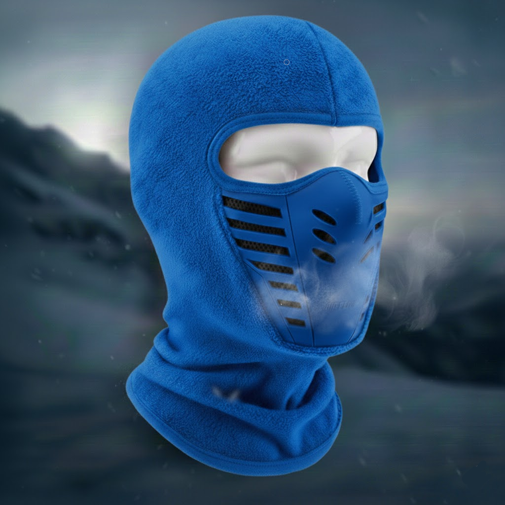 Maschera Facciale Invernale Termica Antivento Copertura Completa Sport Outdoor