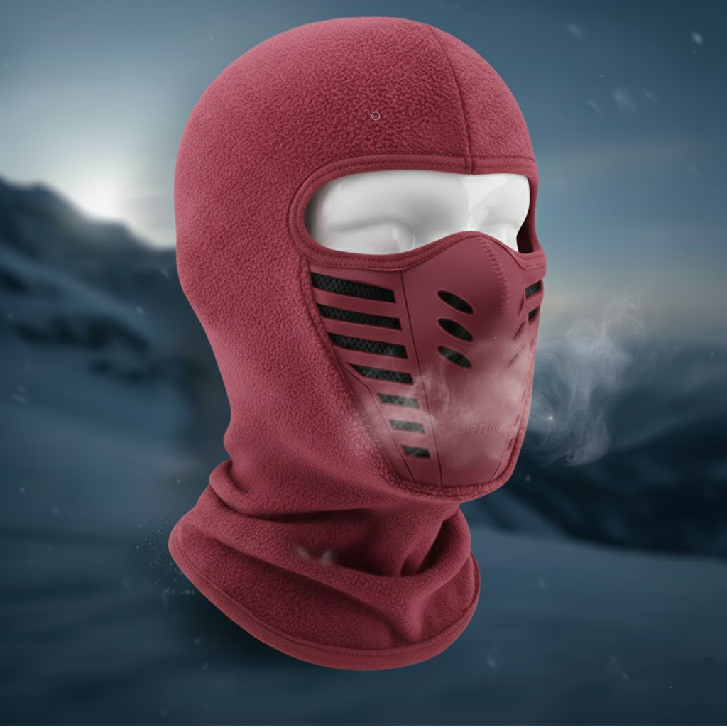 Maschera Facciale Invernale Termica Antivento Copertura Completa Sport Outdoor