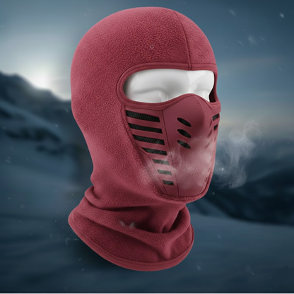 Maschera Facciale Invernale Termica Antivento Copertura Completa Sport Outdoor