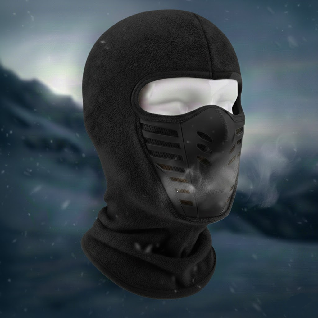 Maschera Facciale Invernale Termica Antivento Copertura Completa Sport Outdoor