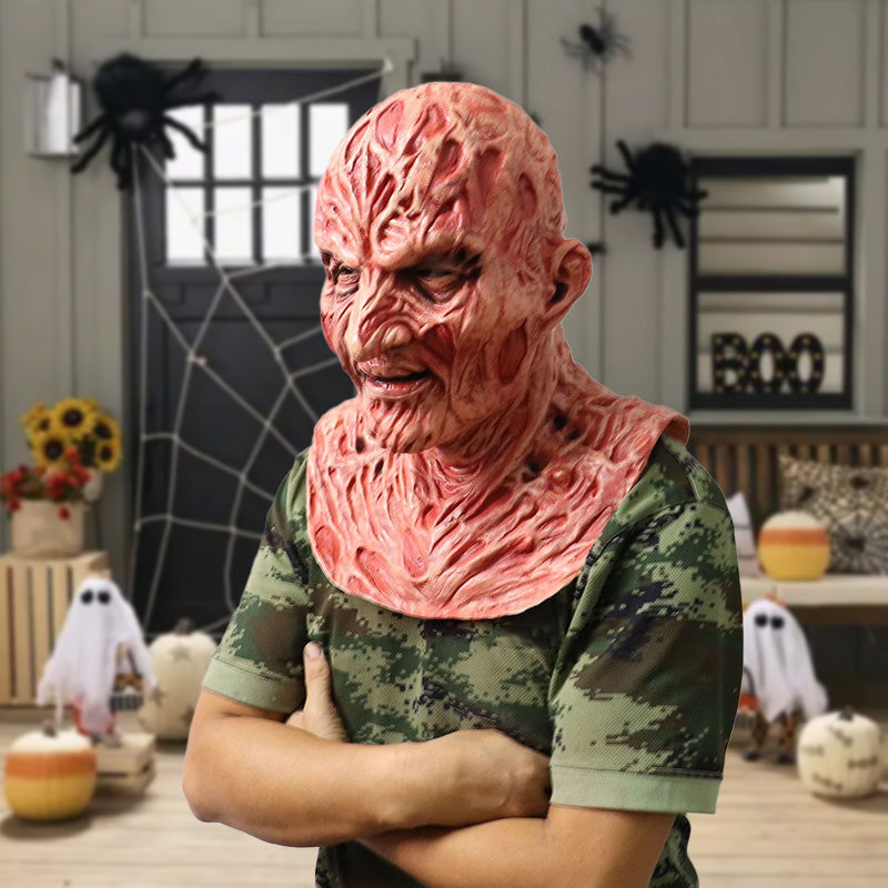 Maschera spaventosa Freddy per Halloween
