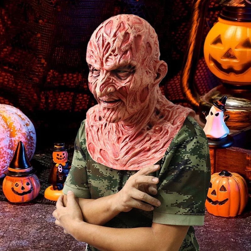 Maschera spaventosa Freddy per Halloween
