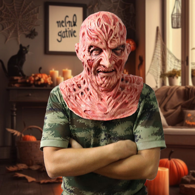 Maschera spaventosa Freddy per Halloween