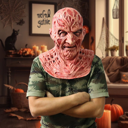 Maschera spaventosa Freddy per Halloween