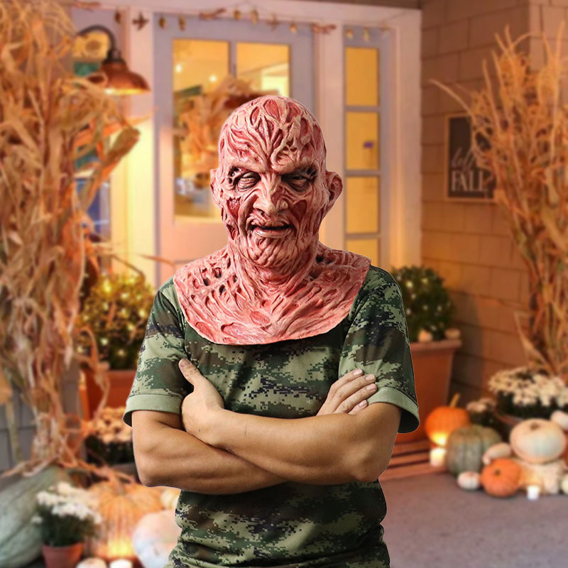Maschera spaventosa Freddy per Halloween