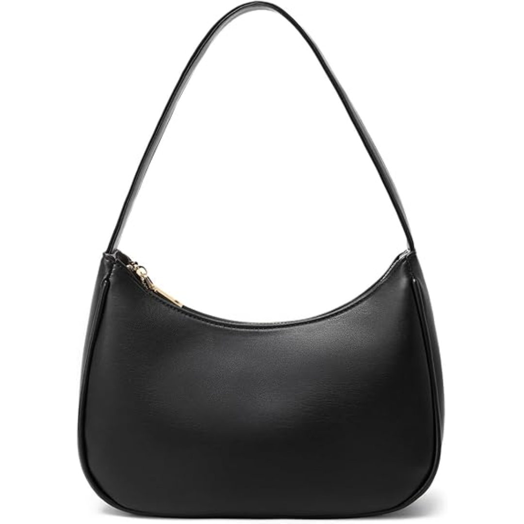 Mini borsa hobo con cerniera Sabrina