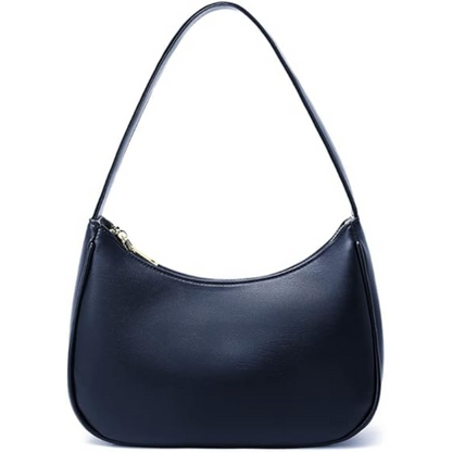 Mini borsa hobo con cerniera Sabrina